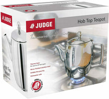 Load image into Gallery viewer, Judge Teapot Hob Top 6 Cup 1.3L
