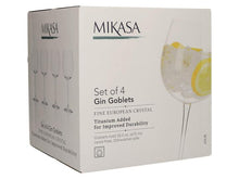 Load image into Gallery viewer, Mikasa Julie Gin Glasses Set of 4
