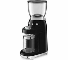 Load image into Gallery viewer, Smeg Retro 50&#39;s Coffee Grinder Black
