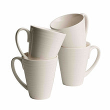Load image into Gallery viewer, Belleek Living Ripple Mugs Set of 4 7982

