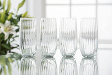 Load image into Gallery viewer, Galway Crystal Erne Hi Ball Set of 4 Clear Glasses

