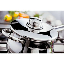 Load image into Gallery viewer, Stellar 1000 Saucepan Stainless Steel 18cm with Lid
