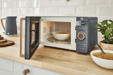 Load image into Gallery viewer, Swan Nordic Digital Microwave - Cotton White
