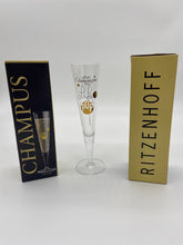 Load image into Gallery viewer, Ritzenhoff Champus Set of 6 Champagne Flute 205ml Veronique Jacquart
