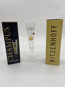 Ritzenhoff Champus Set of 6 Champagne Flute 205ml Veronique Jacquart