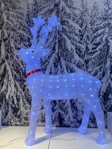 Christmas Reindeer LED Light Decoration 96cm