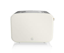 Load image into Gallery viewer, Swan 2 Slice Nordic Toaster - Cotton White
