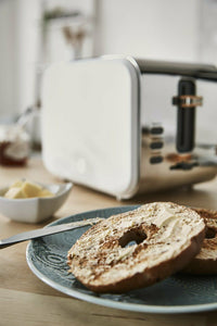 Swan 2 Slice Nordic Toaster - Cotton White