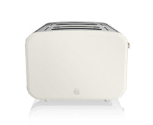 Load image into Gallery viewer, Swan Nordic 4 Slice Toaster - Cotton White
